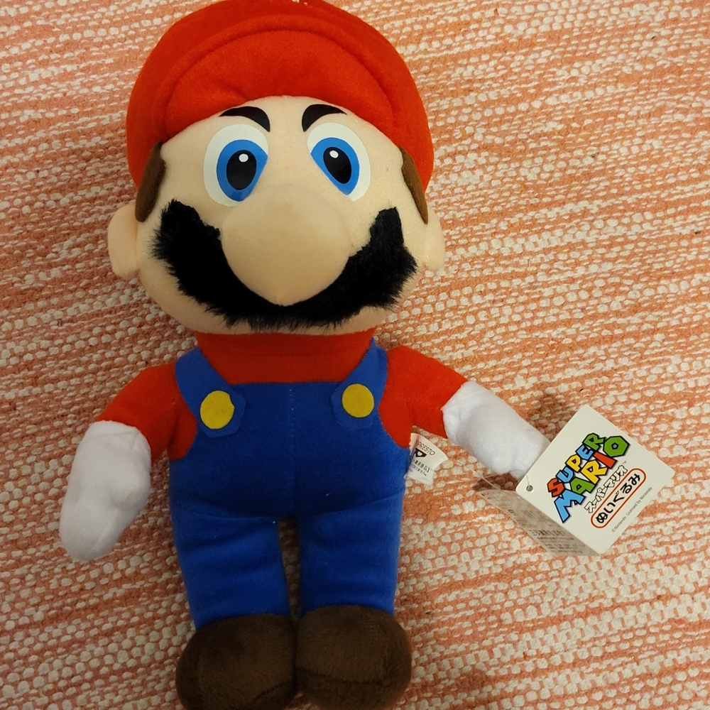 Japanese edition Super Mario Plush